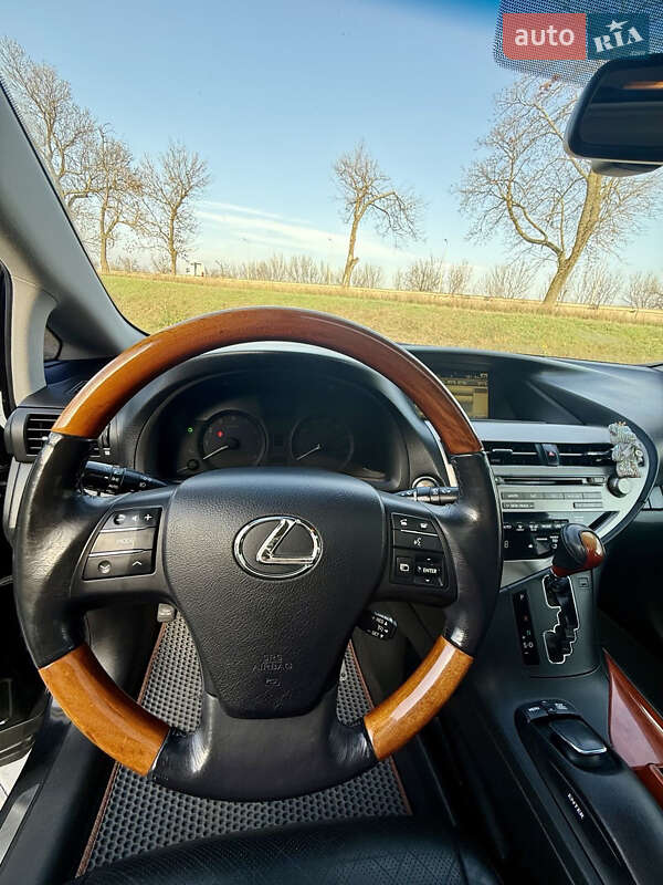 Внедорожник / Кроссовер Lexus RX 2010 в Одессе фото 21 Внедорожник / Кроссовер Lexus RX 2010 в Одессе