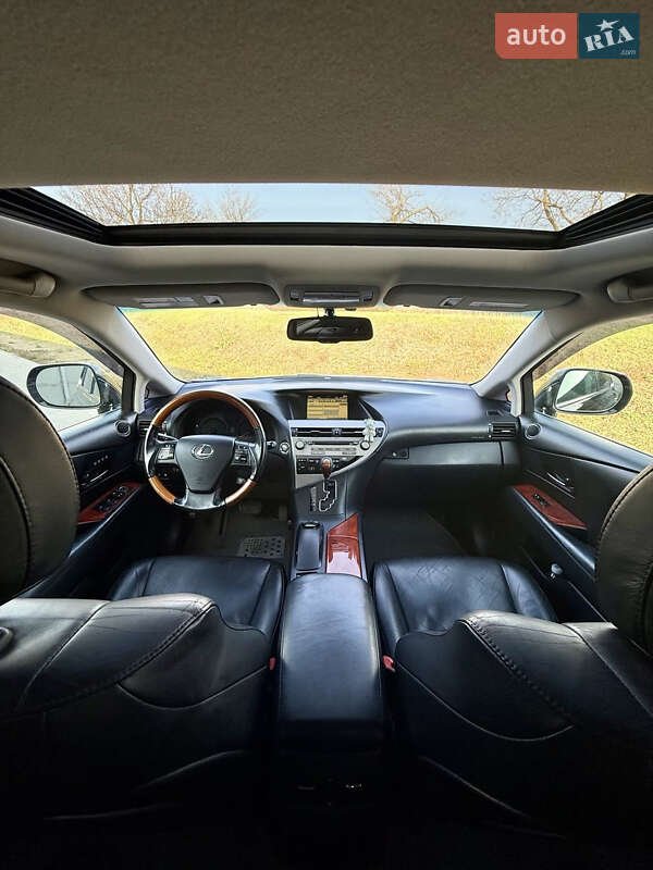 Внедорожник / Кроссовер Lexus RX 2010 в Одессе фото 25 Внедорожник / Кроссовер Lexus RX 2010 в Одессе