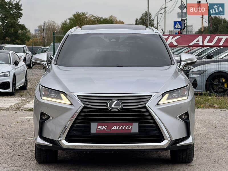 Внедорожник / Кроссовер Lexus RX 2017 в Киеве