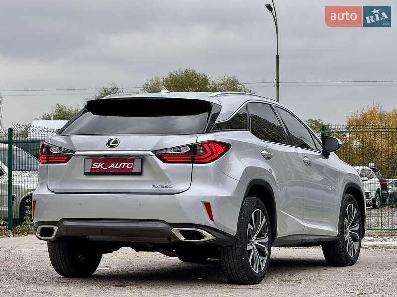 Внедорожник / Кроссовер Lexus RX 2017 в Киеве