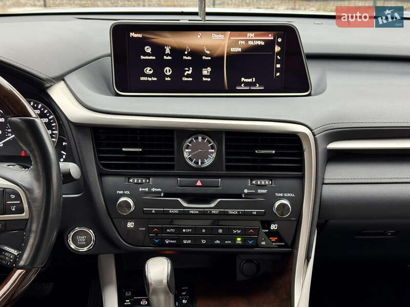 Внедорожник / Кроссовер Lexus RX 2017 в Киеве