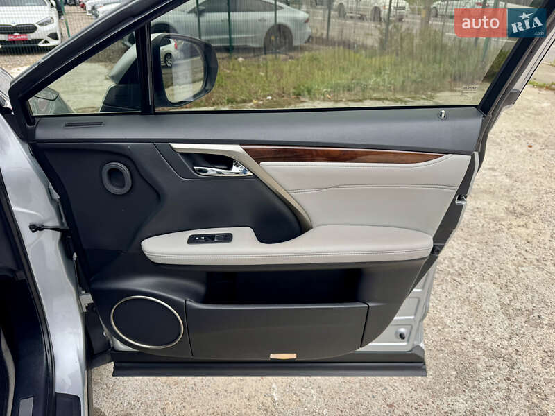 Внедорожник / Кроссовер Lexus RX 2017 в Киеве