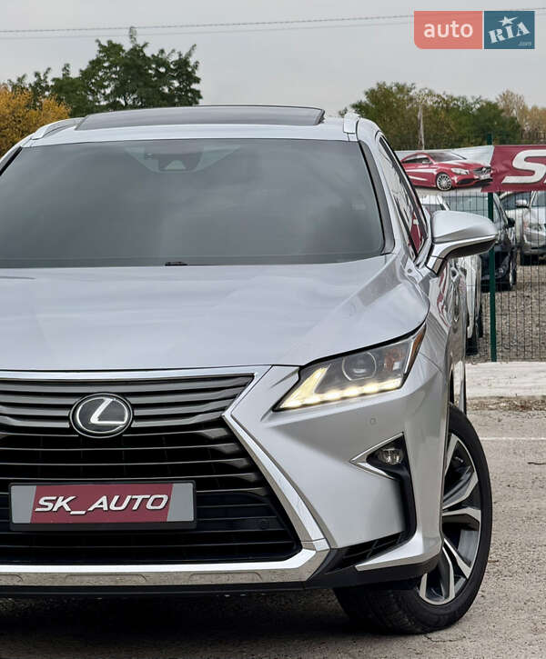 Внедорожник / Кроссовер Lexus RX 2017 в Киеве