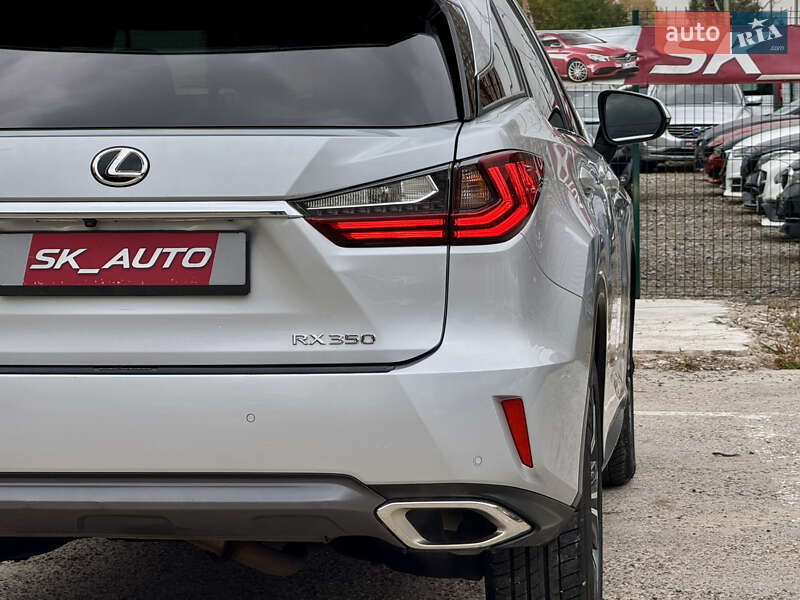 Внедорожник / Кроссовер Lexus RX 2017 в Киеве