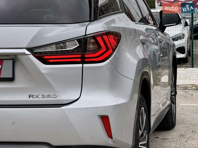 Внедорожник / Кроссовер Lexus RX 2017 в Киеве