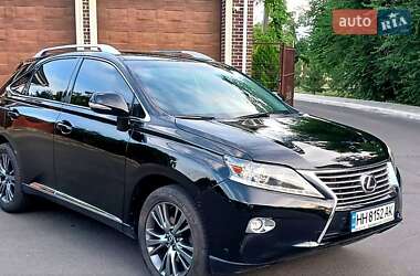 Внедорожник / Кроссовер Lexus RX 2015 в Измаиле