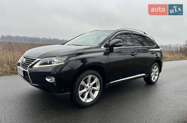 Позашляховик / Кросовер Lexus RX 2013 в Чернігові