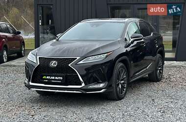 Внедорожник / Кроссовер Lexus RX 2021 в Львове