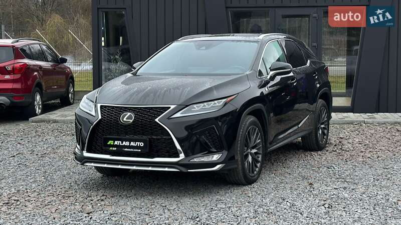Lexus RX 2021