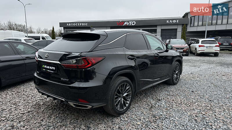 Позашляховик / Кросовер Lexus RX 2021 в Львові фото 7 Позашляховик / Кросовер Lexus RX 2021 в Львові