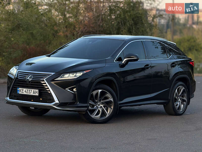 Позашляховик / Кросовер Lexus RX 2017 в Дніпрі фото 2 Позашляховик / Кросовер Lexus RX 2017 в Дніпрі