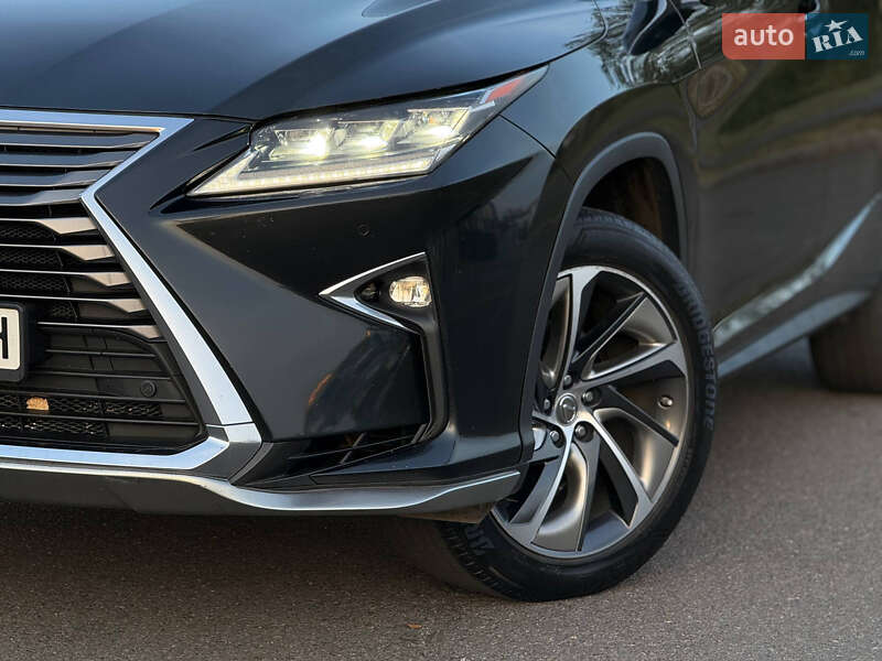 Позашляховик / Кросовер Lexus RX 2017 в Дніпрі фото 10 Позашляховик / Кросовер Lexus RX 2017 в Дніпрі