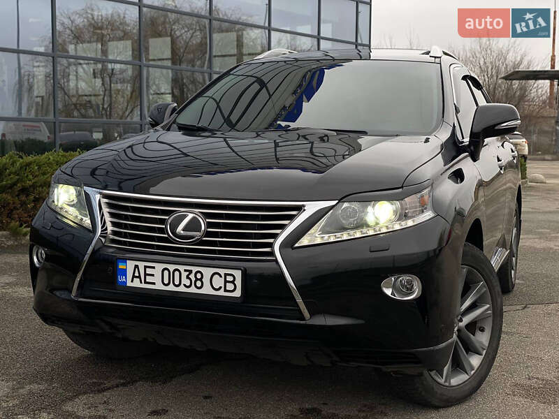 Позашляховик / Кросовер Lexus RX 2012 в Дніпрі