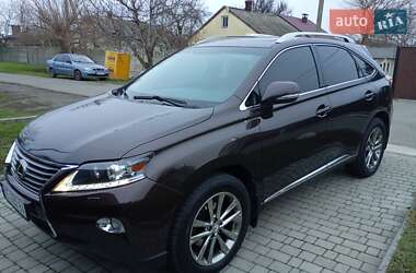 Позашляховик / Кросовер Lexus RX 2013 в Дніпрі
