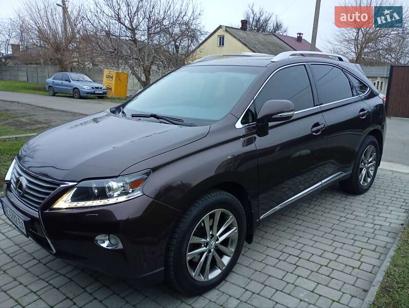 Lexus RX 2013 Lexus RX 2013