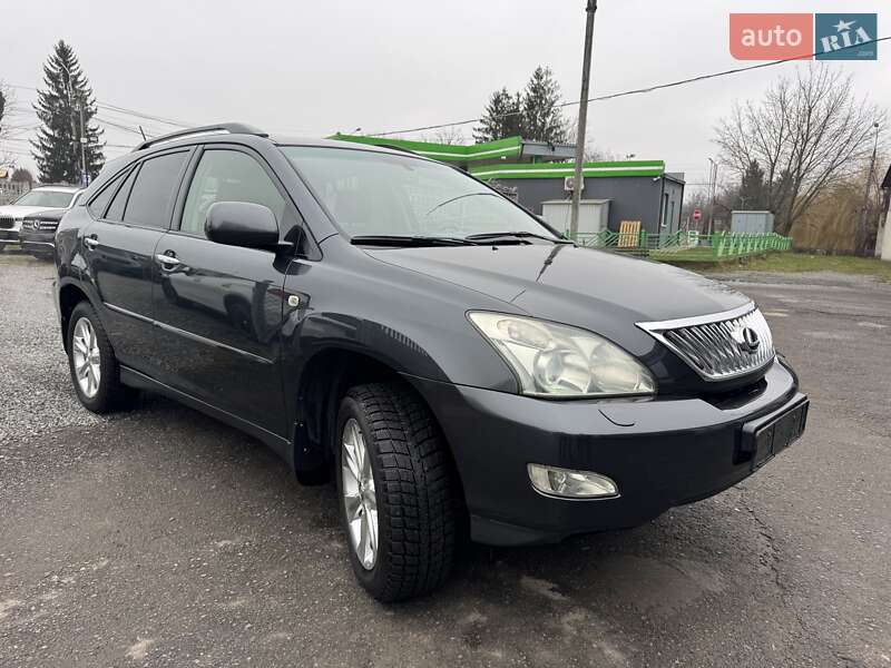 Позашляховик / Кросовер Lexus RX 2007 в Тернополі фото 10 Позашляховик / Кросовер Lexus RX 2007 в Тернополі