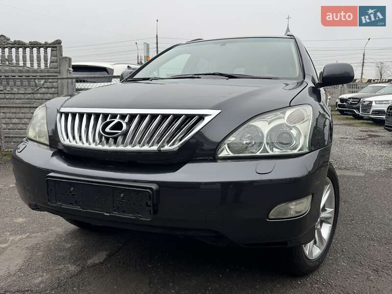 Позашляховик / Кросовер Lexus RX 2007 в Тернополі фото 18 Позашляховик / Кросовер Lexus RX 2007 в Тернополі