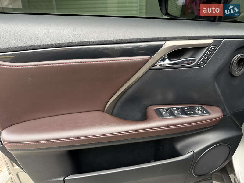 Внедорожник / Кроссовер Lexus RX 2019 в Днепре фото 9 Внедорожник / Кроссовер Lexus RX 2019 в Днепре