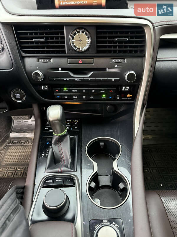 Внедорожник / Кроссовер Lexus RX 2019 в Днепре фото 12 Внедорожник / Кроссовер Lexus RX 2019 в Днепре