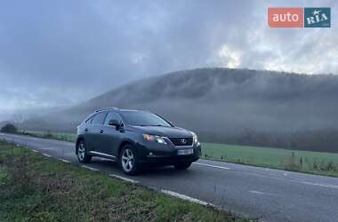 Позашляховик / Кросовер Lexus RX 2010 в Одесі
