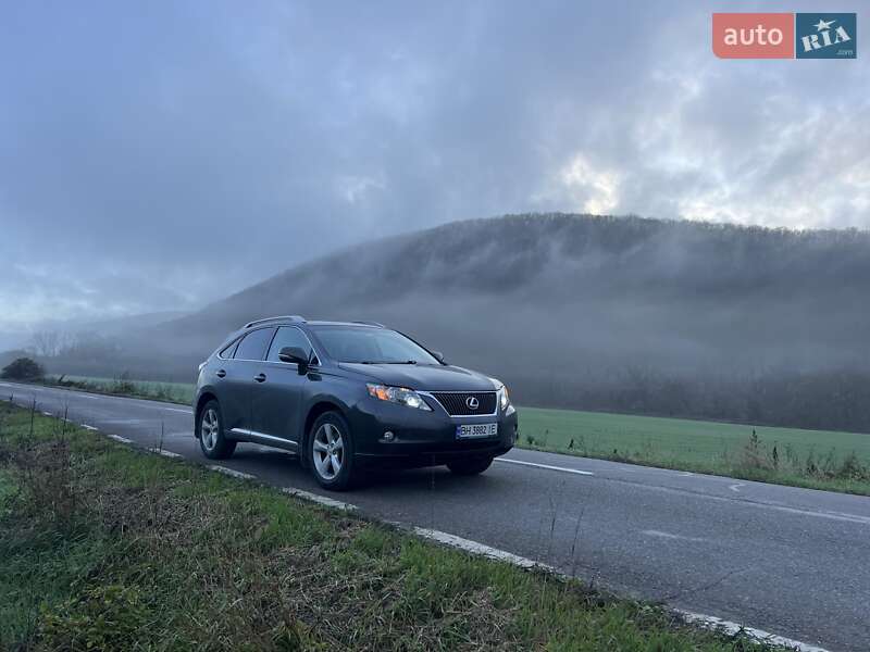 Lexus RX 2010 Lexus RX 2010