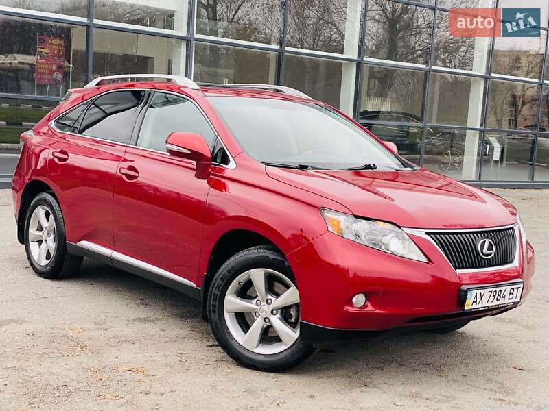 Внедорожник / Кроссовер Lexus RX 2010 в Харькове