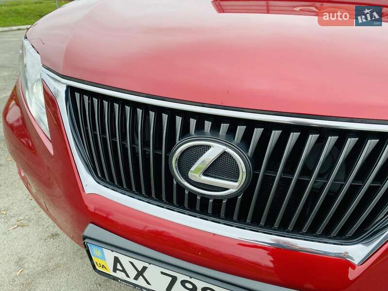 Внедорожник / Кроссовер Lexus RX 2010 в Харькове