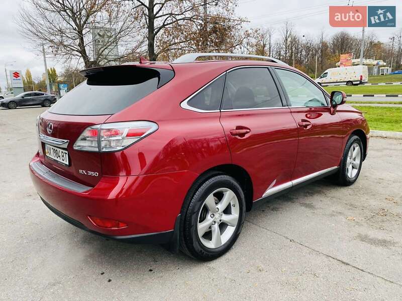 Внедорожник / Кроссовер Lexus RX 2010 в Харькове