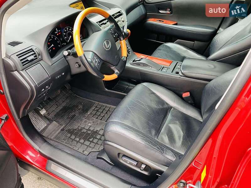 Внедорожник / Кроссовер Lexus RX 2010 в Харькове