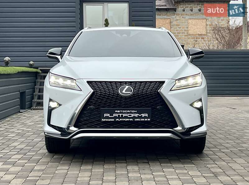 Внедорожник / Кроссовер Lexus RX 2015 в Киеве фото 2 Внедорожник / Кроссовер Lexus RX 2015 в Киеве