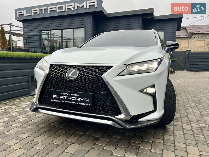 Внедорожник / Кроссовер Lexus RX 2015 в Киеве фото 73 Внедорожник / Кроссовер Lexus RX 2015 в Киеве