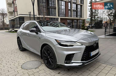 Позашляховик / Кросовер Lexus RX 2023 в Івано-Франківську