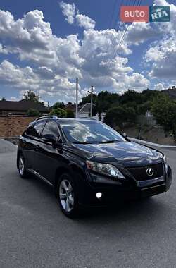 Позашляховик / Кросовер Lexus RX 2010 в Дніпрі