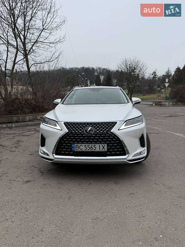 Lexus RX 2021 Lexus RX 2021