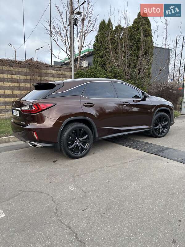 Внедорожник / Кроссовер Lexus RX 2018 в Днепре