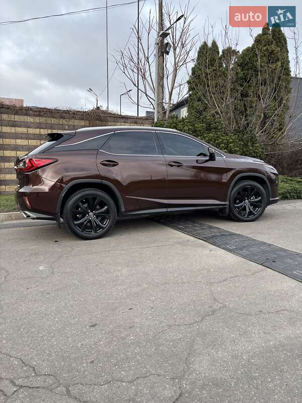 Внедорожник / Кроссовер Lexus RX 2018 в Днепре