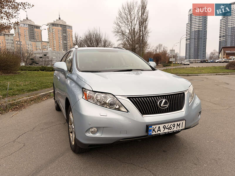 Внедорожник / Кроссовер Lexus RX 2010 в Киеве фото 2 Внедорожник / Кроссовер Lexus RX 2010 в Киеве