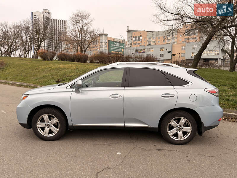 Внедорожник / Кроссовер Lexus RX 2010 в Киеве фото 4 Внедорожник / Кроссовер Lexus RX 2010 в Киеве
