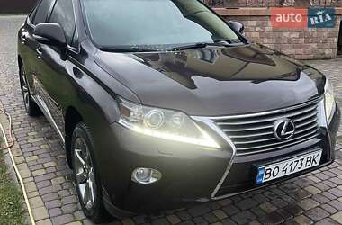 Позашляховик / Кросовер Lexus RX 2013 в Тернополі