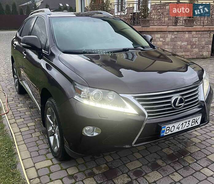 Внедорожник / Кроссовер Lexus RX 2013 в Тернополе фото Внедорожник / Кроссовер Lexus RX 2013 в Тернополе