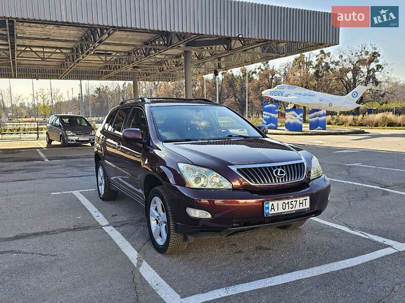 Lexus RX 2008 Lexus RX 2008