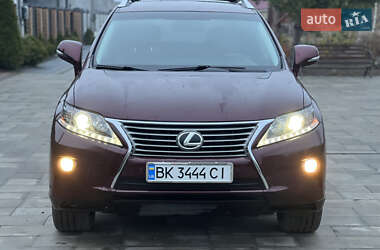 Внедорожник / Кроссовер Lexus RX 2015 в Сарнах