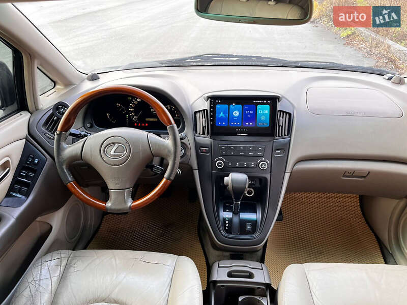 Lexus RX 2002 Lexus RX 2002