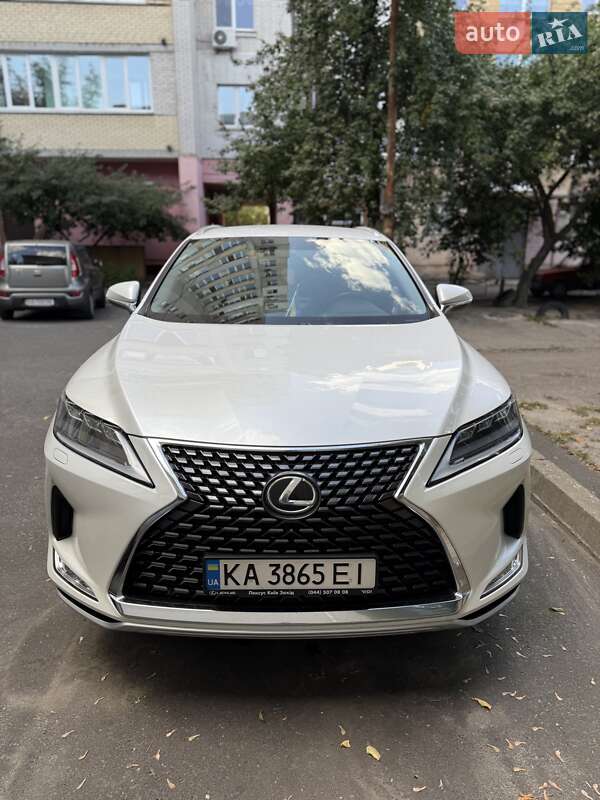 Lexus RX 2021