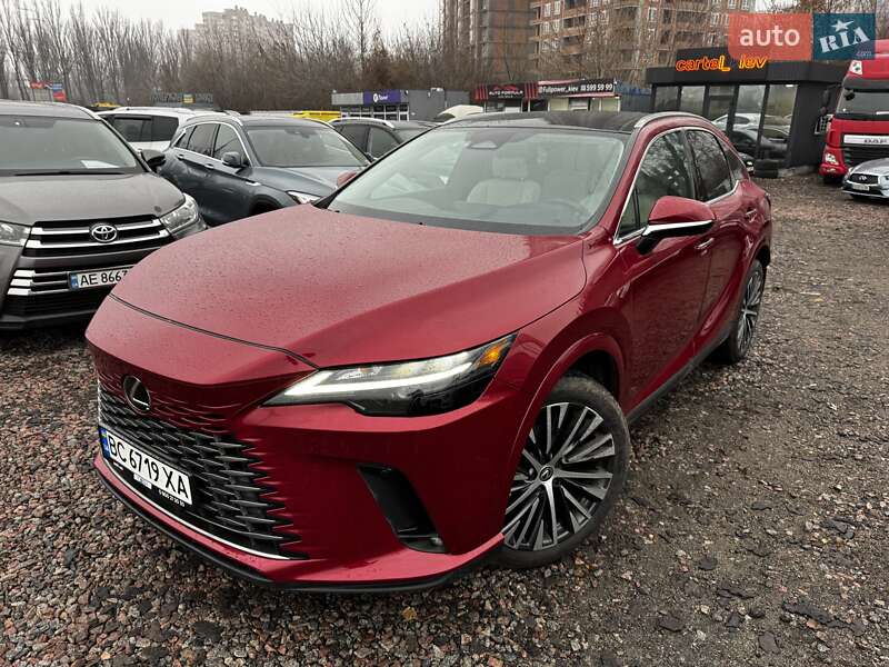 Lexus RX 2023 Lexus RX 2023