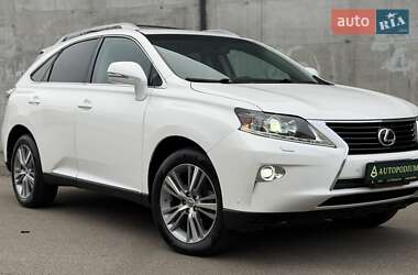 Позашляховик / Кросовер Lexus RX 2015 в Києві