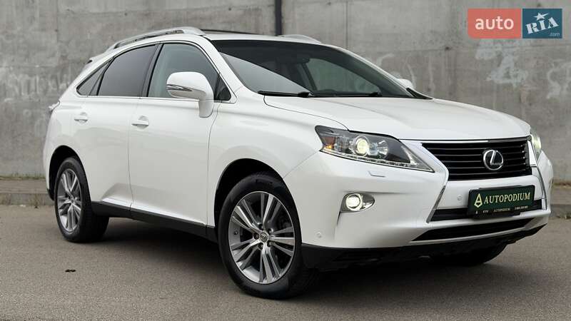 Lexus RX 2015 Lexus RX 2015