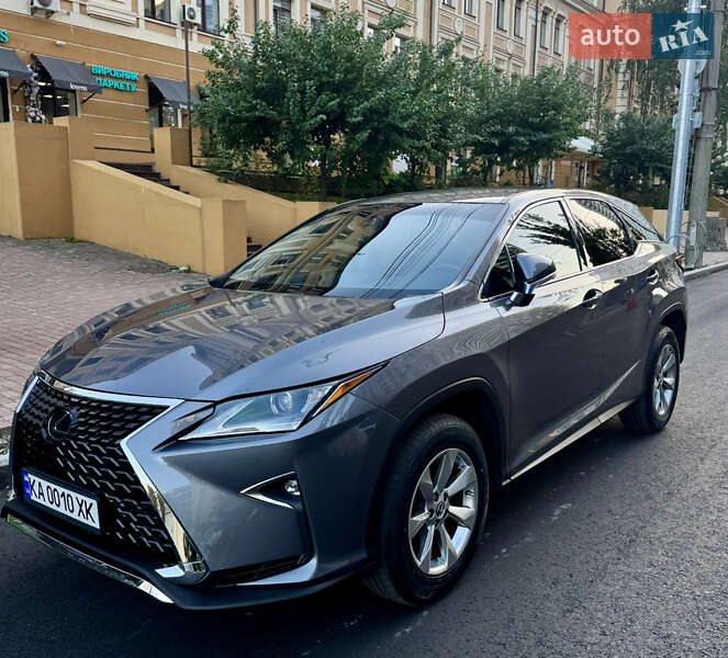 Lexus RX 2019