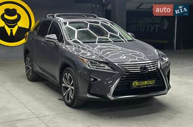 Позашляховик / Кросовер Lexus RX 2016 в Чернівцях
