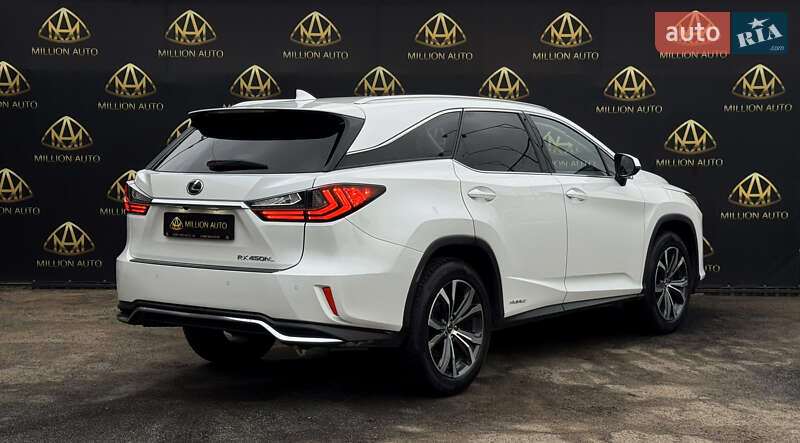 Внедорожник / Кроссовер Lexus RX 2018 в Киеве